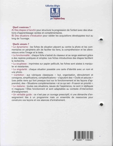 Le guide du savoir-nager. 70 fiches étapes évaluation