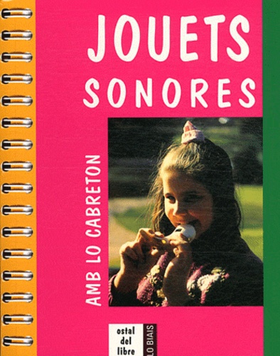 Serge Durin - Jouets sonores - Amb lo cabreton.