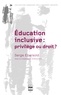 Serge Ebersold - Education inclusive : privilège ou droit ? - Accessibilité et transition juvénile.