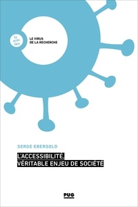 Serge Ebersold - L’accessibilité, véritable enjeu de société.