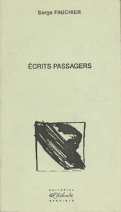 Ecrits passagers