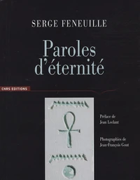 Paroles d'éternité