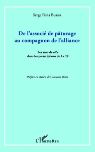 De l'associé de pâturage au compagnon de l'alliance