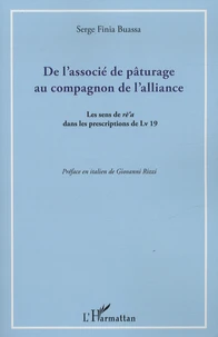 De l'associé de pâturage au compagnon de l'alliance