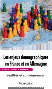 Serge Gouazé et Anne Salles - Les enjeux démographiques en France et en Allemagne : réalités et conséquences.