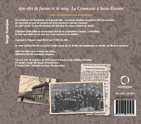 1870-1871 de fureur et de sang. La Commune à Saint-Etienne