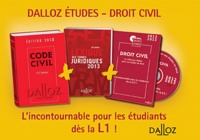 Serge Guinchard et Thierry Debard - Droit civil 2013 - Coffret 2 volumes : Code civil 2013, Lexique des termes juridiques. 1 Cédérom