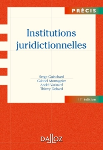Institutions juridictionnelles 11e édition
