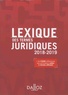 Serge Guinchard et Thierry Debard - Lexique des termes juridiques.