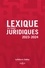 Lexique des termes juridiques  Edition 2023-2024