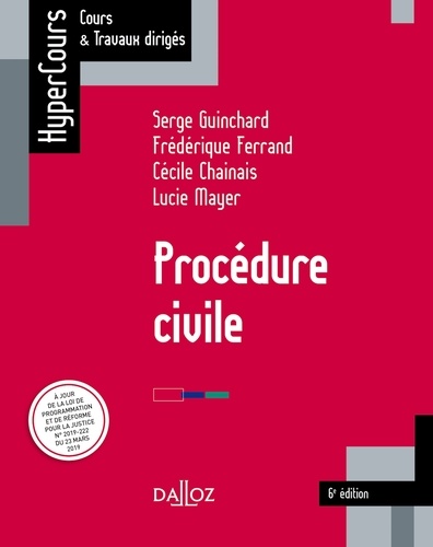 Procédure civile 6e édition