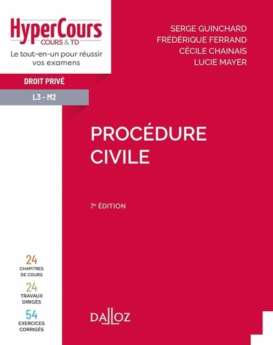 Procédure civile 7e édition