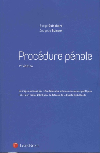 Procédure pénale 11e édition