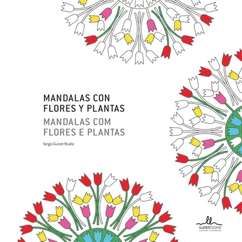  Serge Guinot Studio - Mandalas avec des fleurs et des plantes.