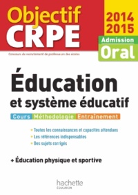Serge Herreman et Patrick Ghrenassia - Education et système éducatif - Admission oral.