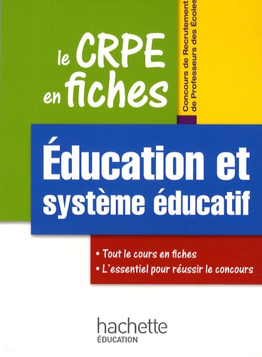 Serge Herreman et Catherine Boyer - Education et système éducatif.