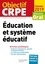 Education et système éducatif. Admission oral  Edition 2019