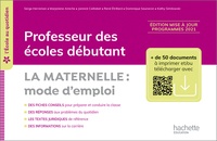 Serge Herreman et Marjolaine Amiche - L'école au quotidien - Professeur des écoles débutants - La Maternelle mode d'emploi ePub FXL - 2022.