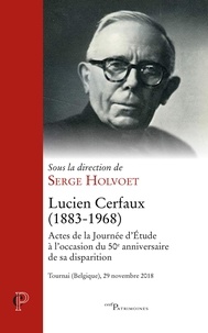 Téléchargements gratuits de livres audio pour ordinateur Lucien Cerfaux (1883-1968) 9782204137973 DJVU RTF ePub