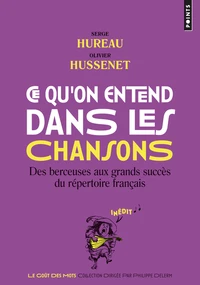 Ce qu'on entend dans les chansons