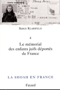 Serge Klarsfeld - .