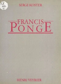 Francis Ponge