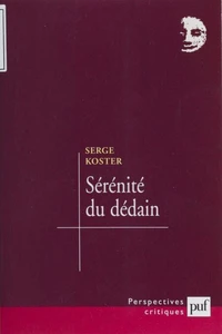 Sérénité du dédain