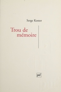 Serge Koster - .