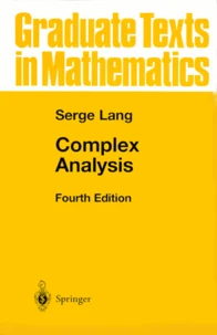 Complex Analysis