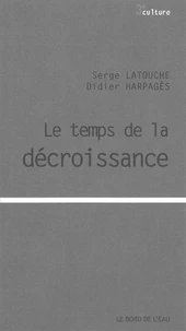 Le temps de la décroissance