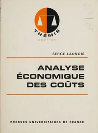 Analyse économique des coûts