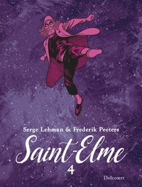 Serge Lehman - Saint-Elme T04 - L'oeil dans le dos.