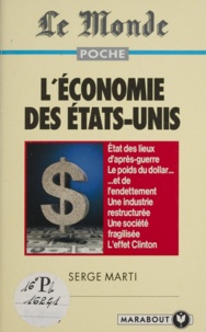 Serge Marti - L'économie des Etats-Unis.