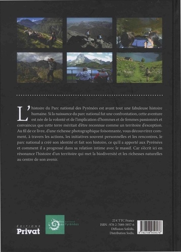 Parc National des Pyrénées. Une histoire pour demain