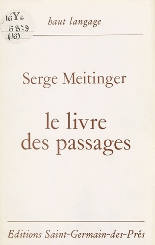 Le Livre des passages