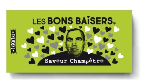 Serge Morinbedou - BONS Baisers Saveur Champêtre - Carnet de BONS pour offrir des baisers.
