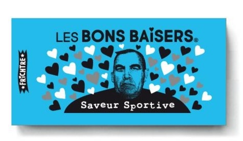Serge Morinbedou - BONS Baisers Saveur Sportive - Carnet de BONS pour offrir des baisers.