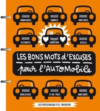 Les BONS MOTS d'excuses pour l'automobile