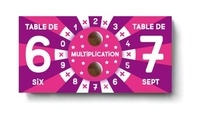 Serge Morinbedou - Les TABLES de Multiplication en cinéma de poche - Table de 6-7-8-9.