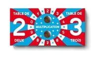 Serge Morinbedou - TABLE de Multiplication en cinéma de poche - Table de 2-3-4-5.