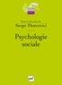 Serge Moscovici - Psychologie Sociale.