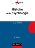 Serge Nicolas - Histoire de la psychologie - 2e éd..