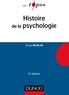 Serge Nicolas - Histoire de la psychologie.