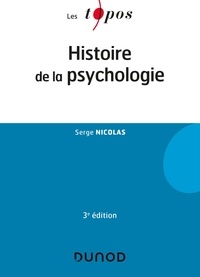 Serge Nicolas - Histoire de la psychologie.