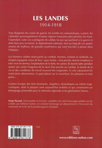Les Landes. 1914-1918