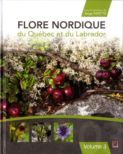 Flore nordique du Québec et du Labrador. Volume 3
