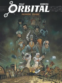 Première époque : Tome 1, Cicatrices ; Tome 2, Ruptures ; Tome 3, Nomades ; Tome 4, Ravages