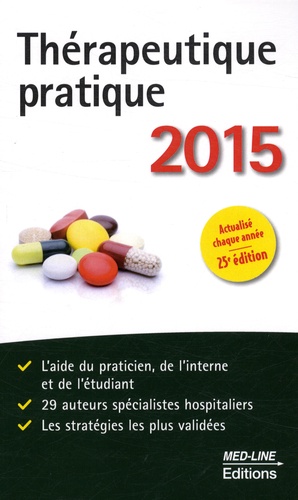 Thérapeutique pratique 2015 25e édition