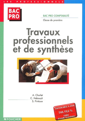 Travaux Professionnels Et De Synthèse 1ère Bac Pro Comptabilité - 