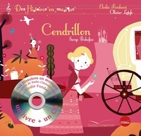 Serge Prokofieff et Elodie Fondacci - Cendrillon. 1 CD audio